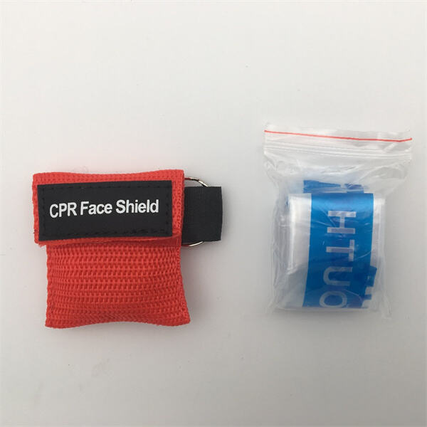 How to make use of Disposable CPR Face Shield?