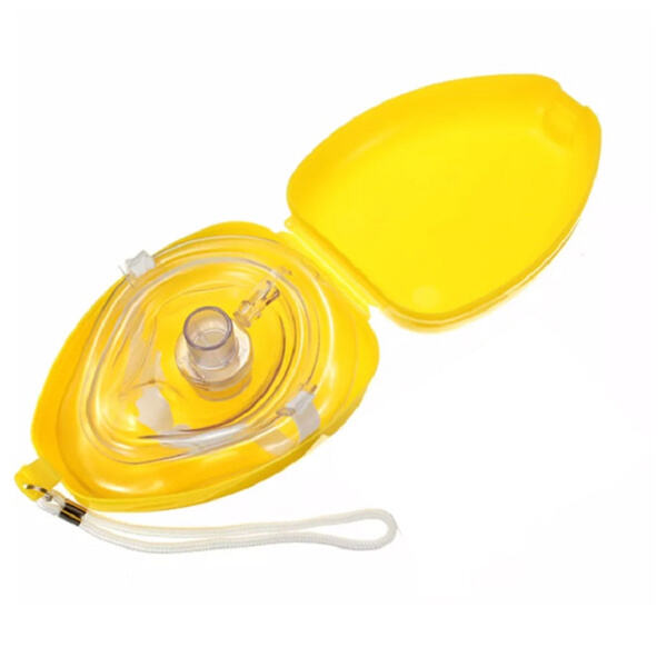 How to Use a mouth resuscitation mask?