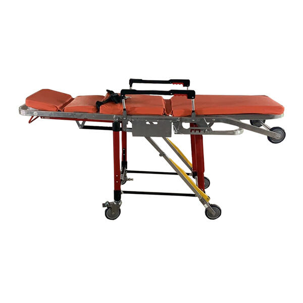 Innovation for the Ambulance Folding Stretcher