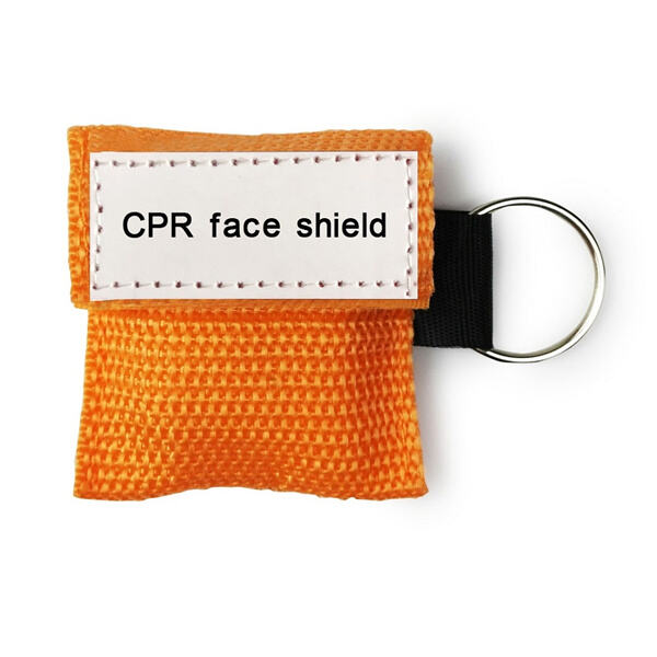 Use of CPR Face Mask Keychain