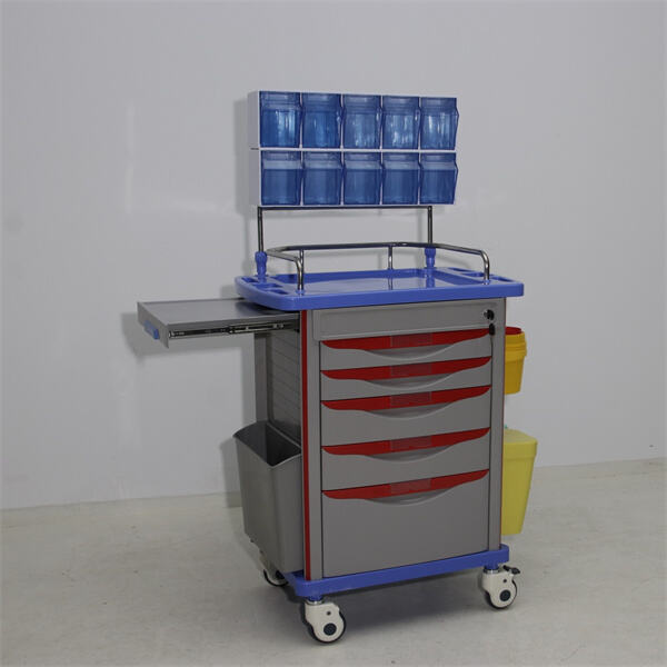 Portable and quickly accessible for critical situations