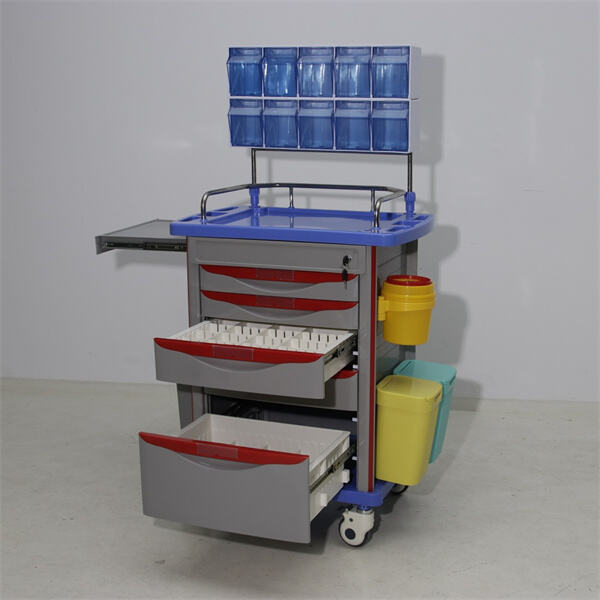 Designed to aid in cardiac arrest and other emergencies
