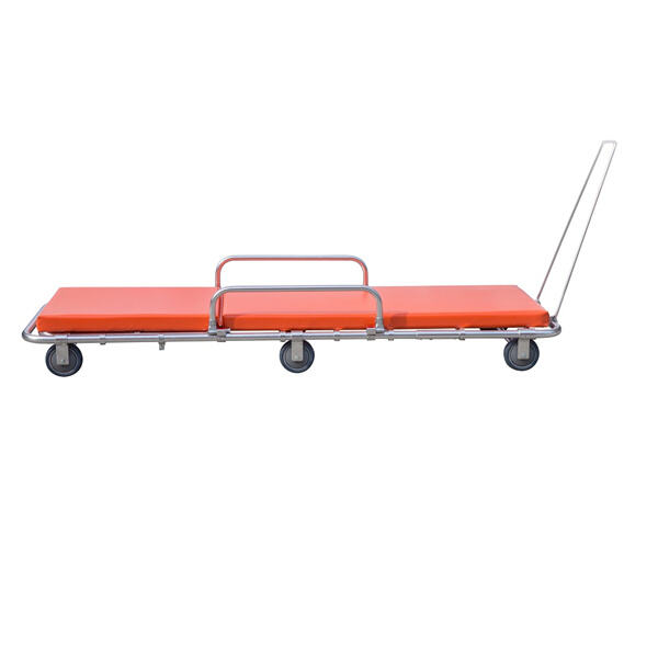 Safety of Foldable Ambulance Stretchers