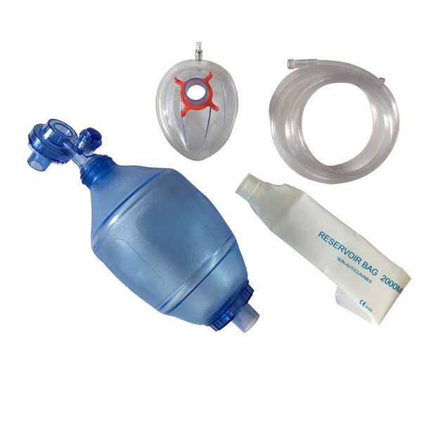 How to Use BVM Bag Valve Mask?