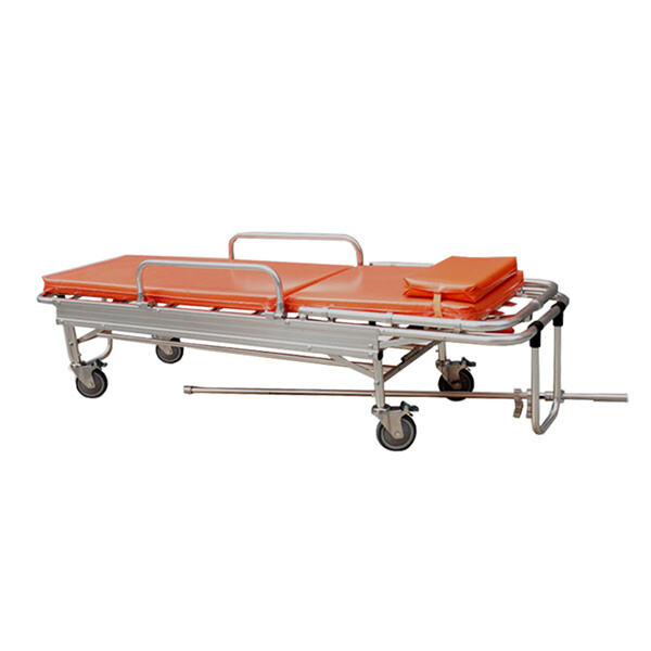 Security of Stretcher Bed Ambulances