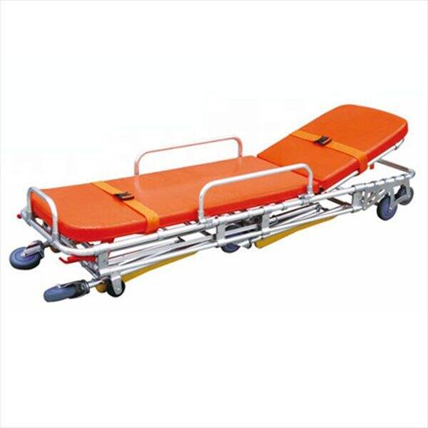 Innovation in Stretcher Cots