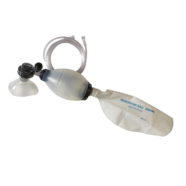 Innovation in Bag Valve Mask Resuscitators