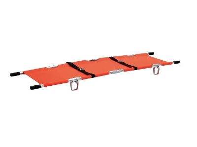 OEM Durable Emergency Compact Folding Stretcher