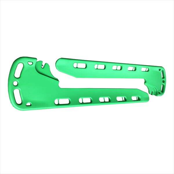 Safety of Aluminum Scoop Stretcher