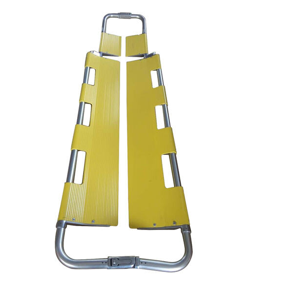 How to Use an Aluminum Stretcher?