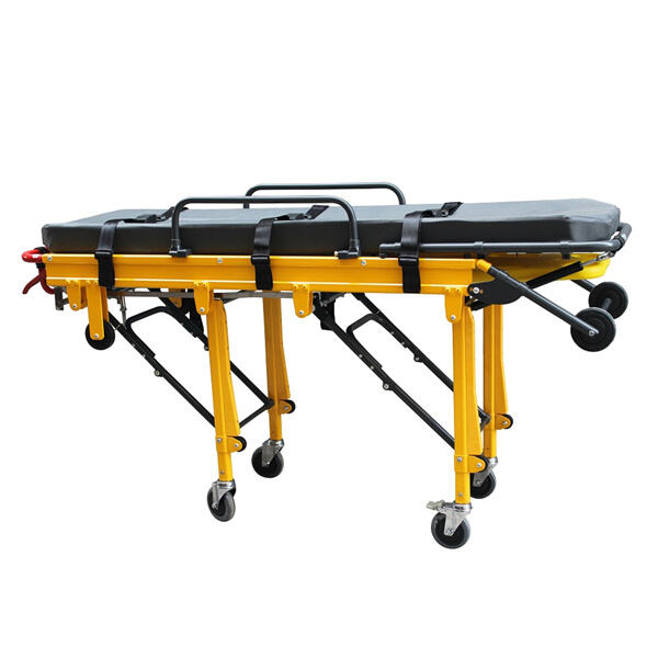 Safety of Gurney Ambulance Stretchers