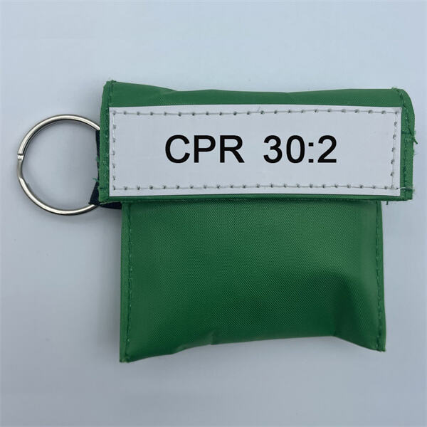 How to Use Cpr Mask and Gloves Keychain