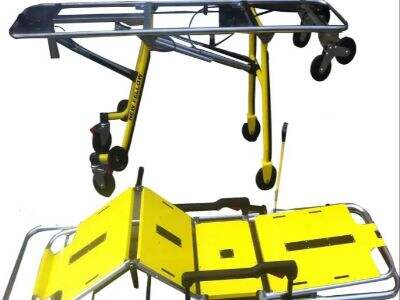 Folding stretcher trolley Manufacturer & Supplier in UK