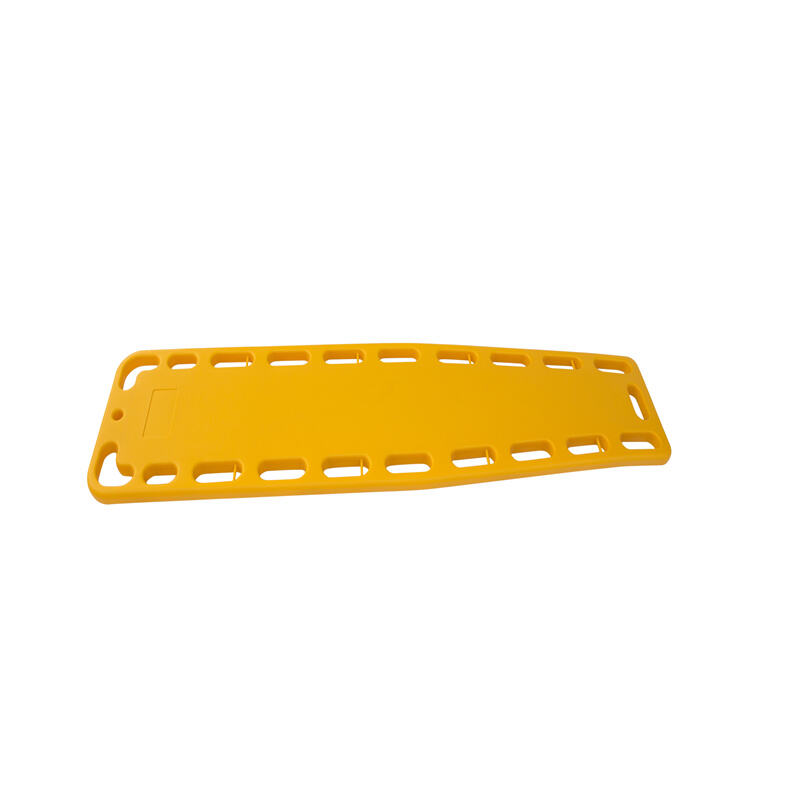 PLASTIC HDPE ADULT ORANGE SPINAL BOARD