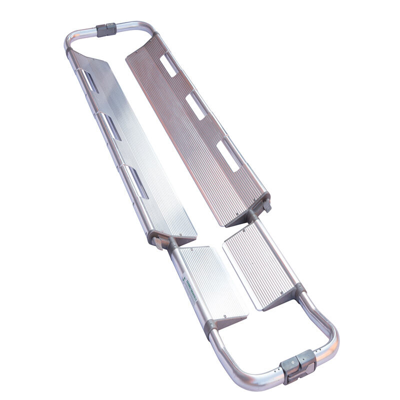 STRONG ALUMINUM ALLOY SCOOP STRETCHER