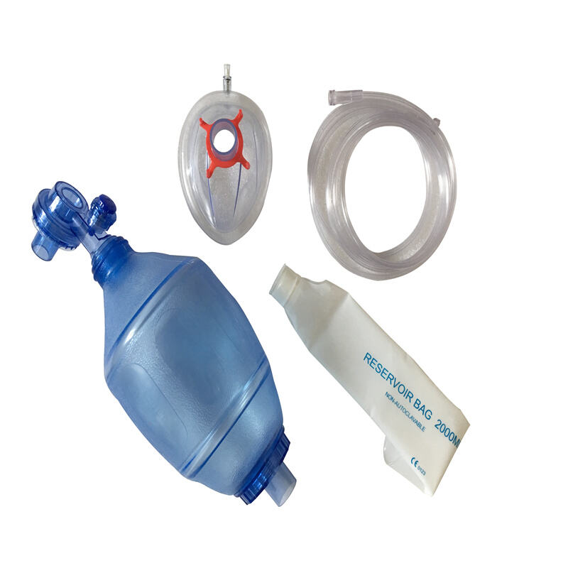 DISPOSABLE MANUAL RESUSCITATOR AMBU BAG