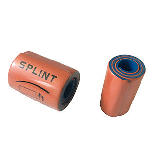 ROLLED PADDED FLAT SPLINT