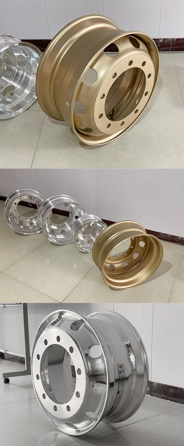 16X5.5k alloy  wheels truck or  rims alloy wheel supplier