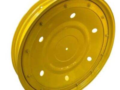 건설 중장비용 고하중 지지 휠림