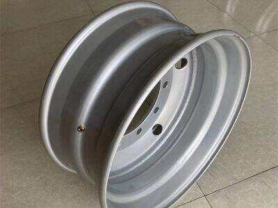 Heavy-Duty Engineering Wheel Rims for Construction Equipment