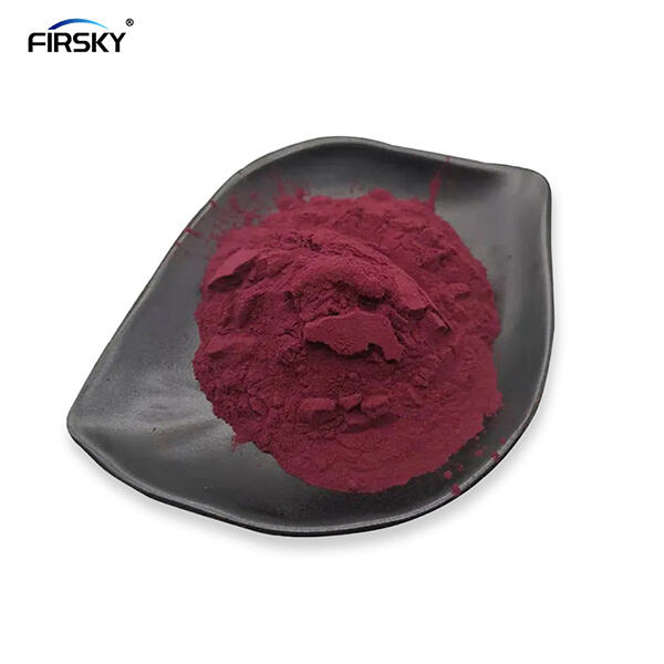 Security of Blueberry Powder