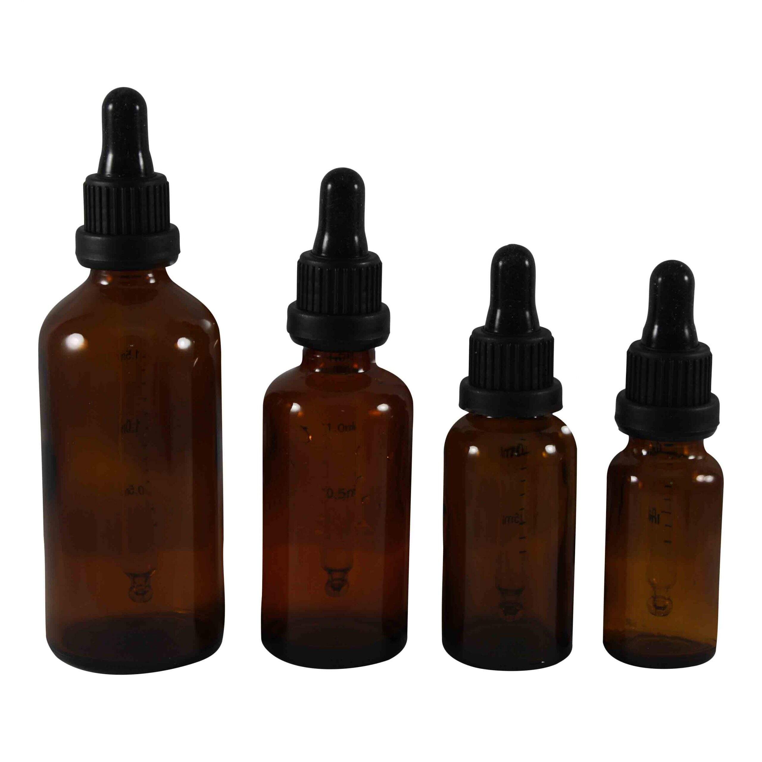 10 ml Essential Oil Bottle Screw Black Plastic Top supplier