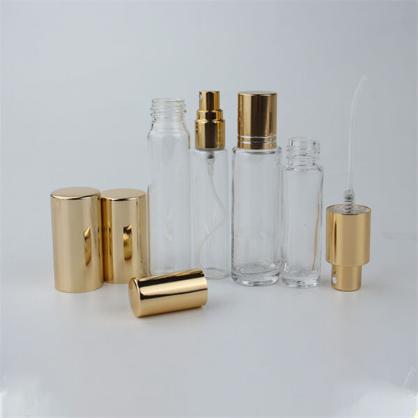 Advancement in Perfume Bottle