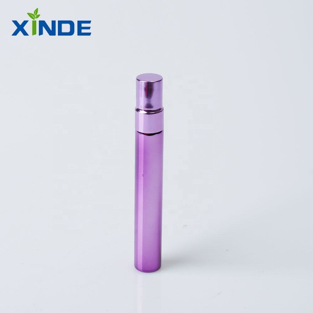 product colorful empty perfume bottles with pump sprayer and screw cap leak proof for aromatherapy and skin care cream-1