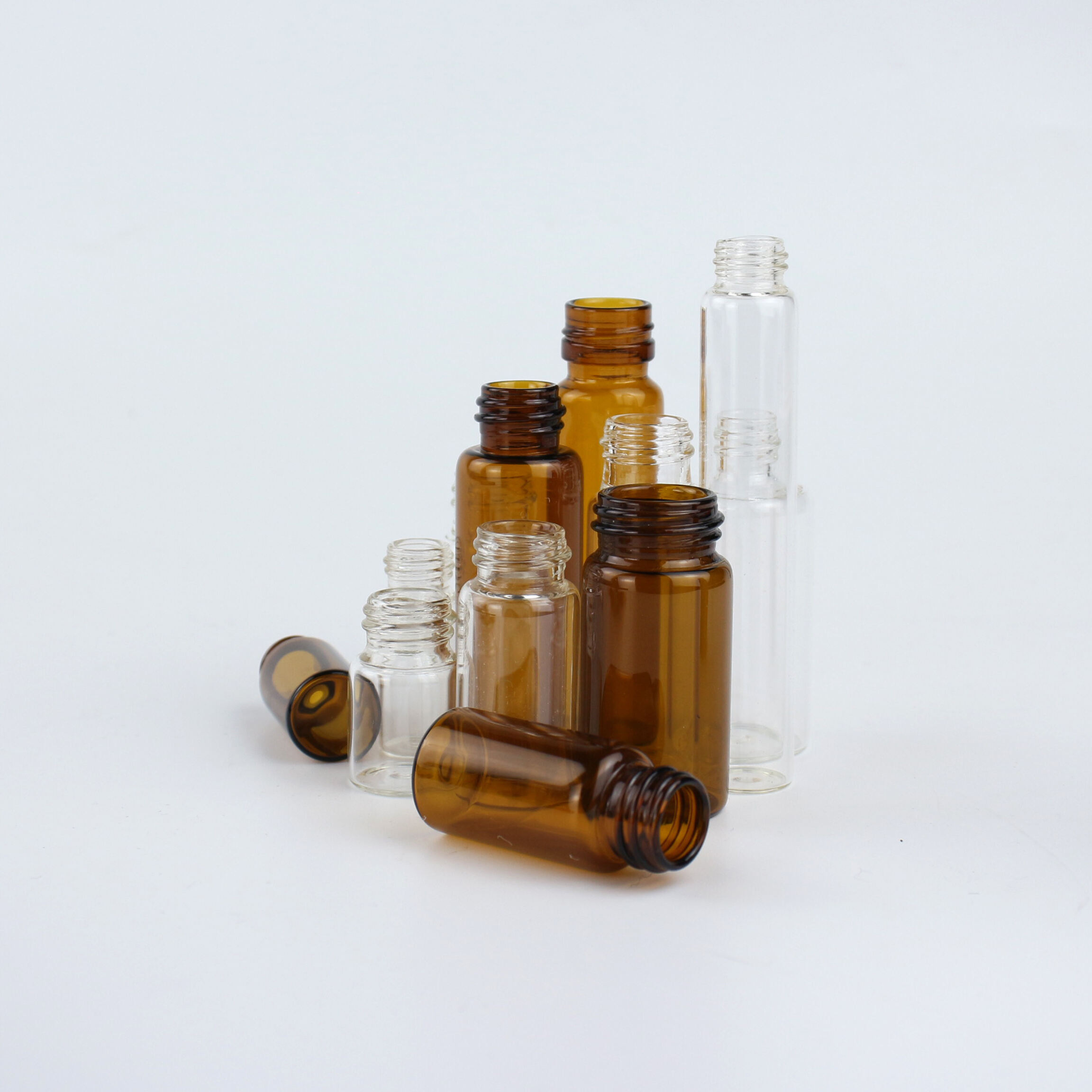 10ml Best Price Mini Clear Glass Bottles Vials supplier