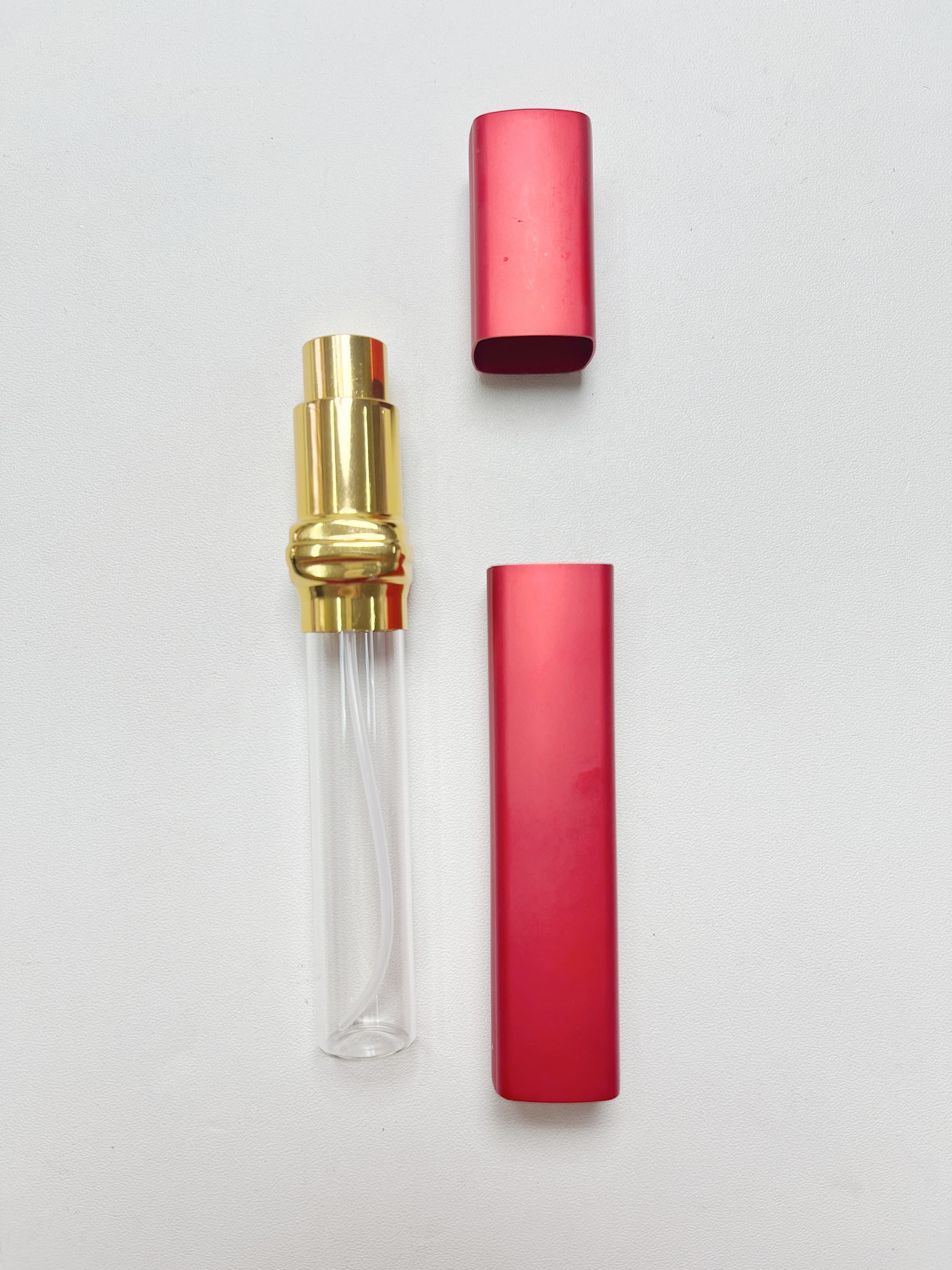 product colorful empty perfume bottles with pump sprayer and screw cap leak proof for aromatherapy and skin care cream-3