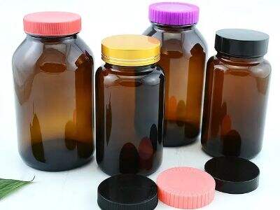 Why Amber Glass Medicine Bottles Are Industry Standards - Nantong Xinde ...