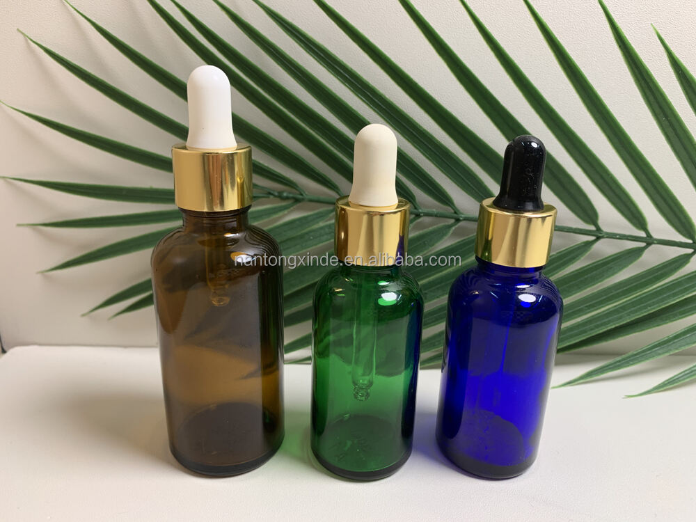 10 ml Essential Oil Bottle Screw Black Plastic Top details