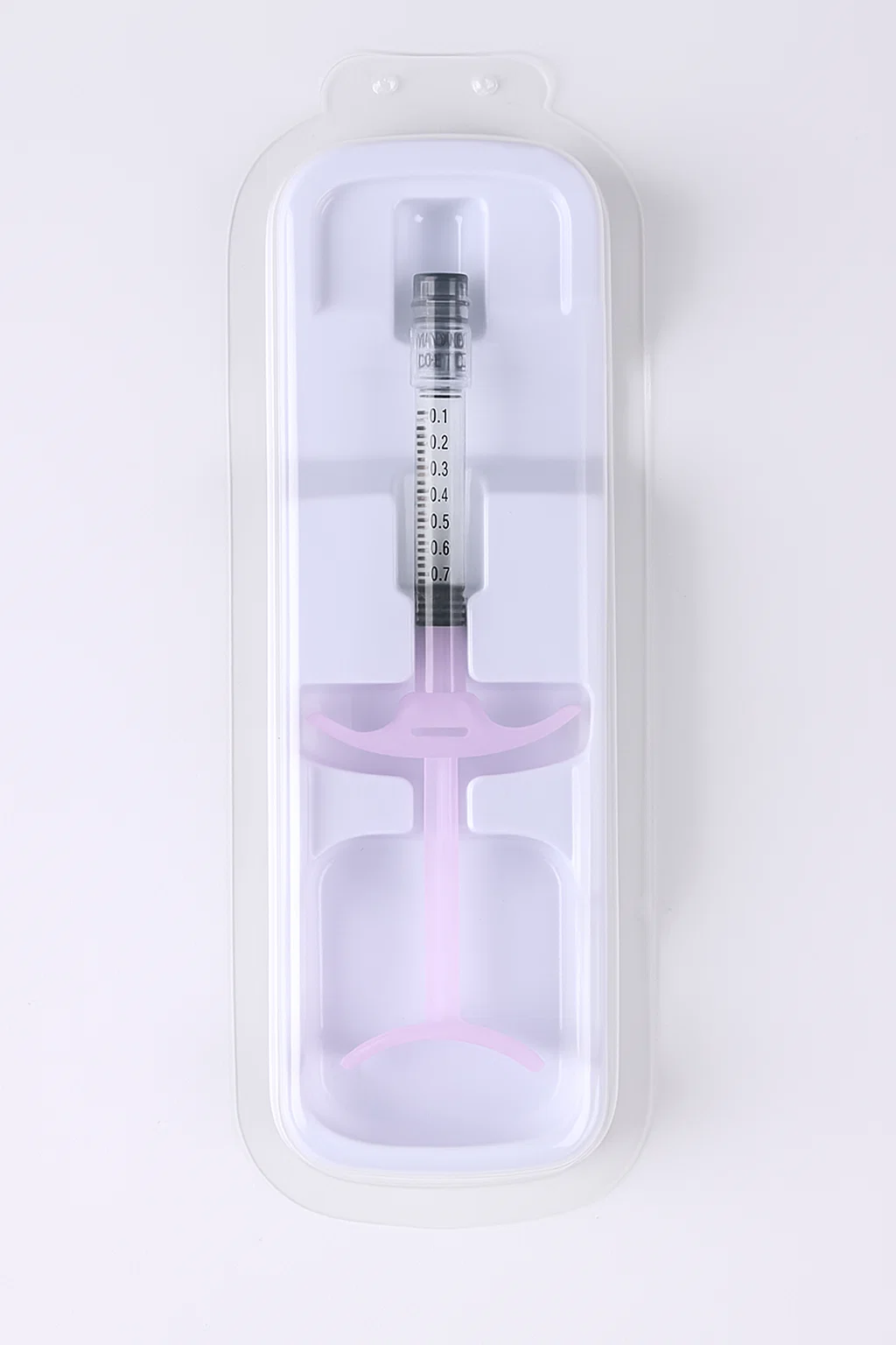 product 1ml slender luer lock pre filled glass syringe hyaluronic acid water light needle beauty packaging material glass bottles-5