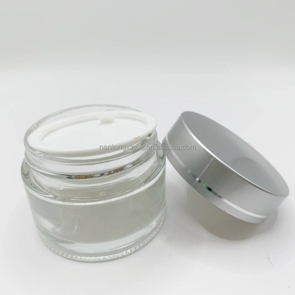 Empty 3m Bottle Cosmetic Packaging Cream Jar Double Wall Face Eye Cream Jar For Sale details