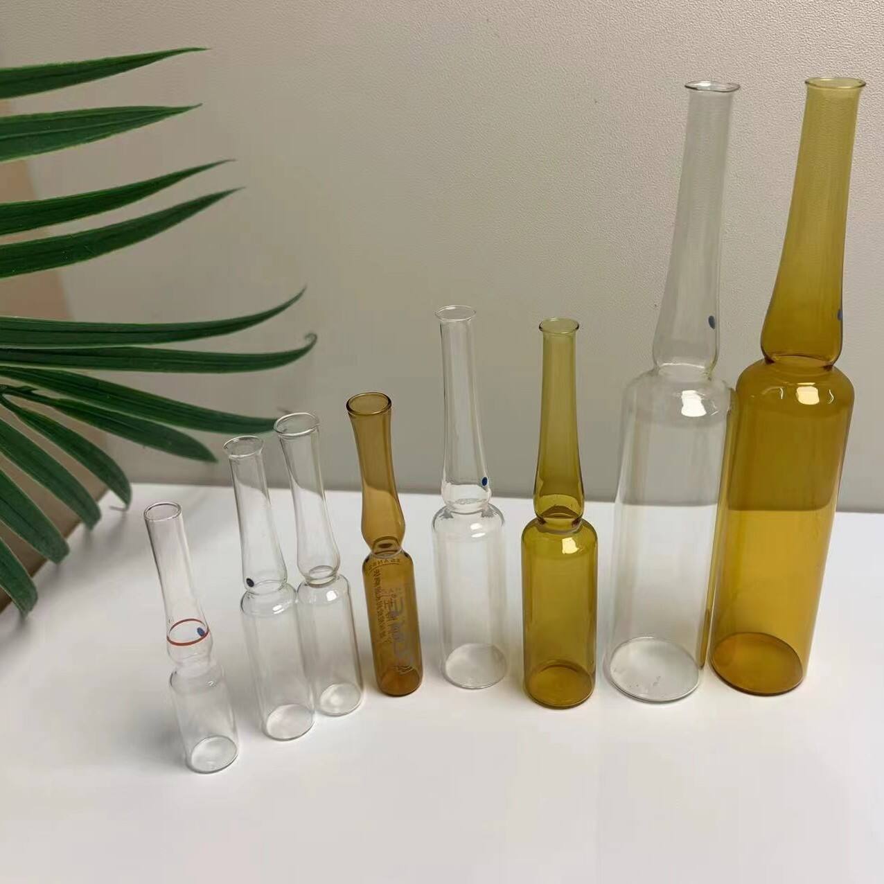 Glass Vial Bottle Cheaper Price Clear Amber Hot Sales Chinese Supplier factory