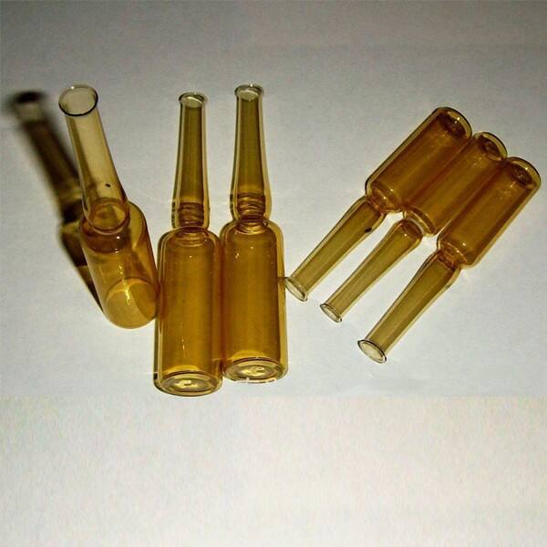 China Supplier Medicine Amber Clear Bottle Use Glass Vial Ampoule Bottle supplier