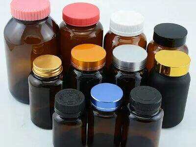 The Best Amber Glass Bottles for Syrup & Liquid Medicines