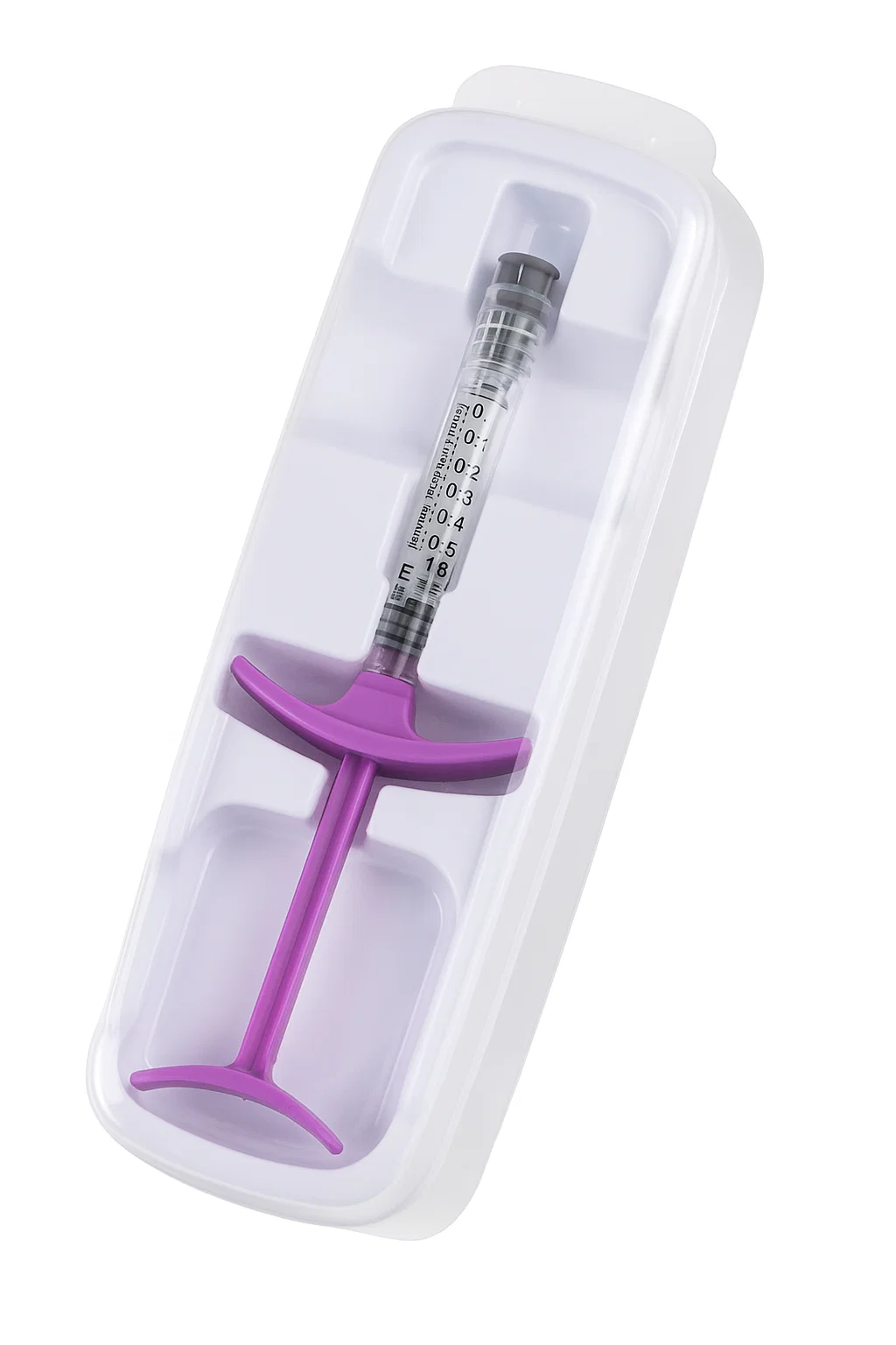product 1ml slender luer lock pre filled glass syringe hyaluronic acid water light needle beauty packaging material glass bottles-4