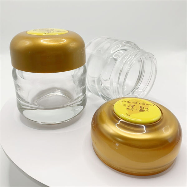 Protection and Use of Glass Storage Containers with Lids