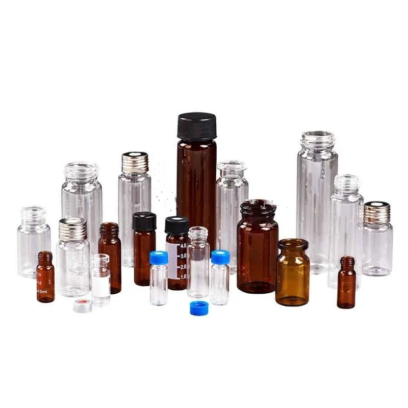 10ml Best Price Mini Clear Glass Bottles Vials