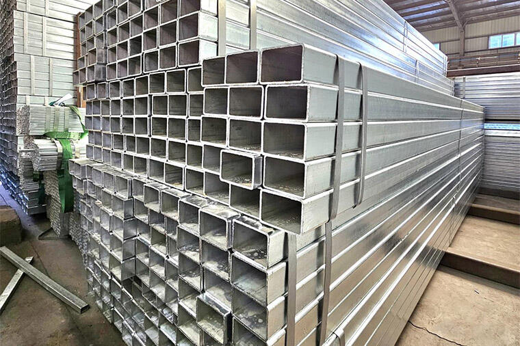 The importance of hot-dip galvanized square pipe has attracted wide attention