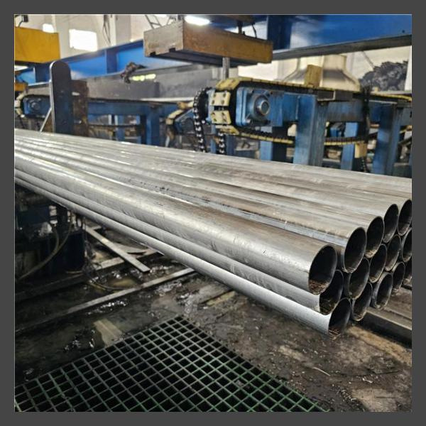 Creating High-Quality Stainless Steel Round Tube for Any Project.