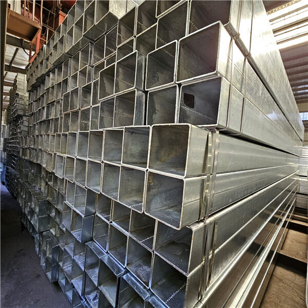 Galvanized Square Pipe Sizes for Every Projec