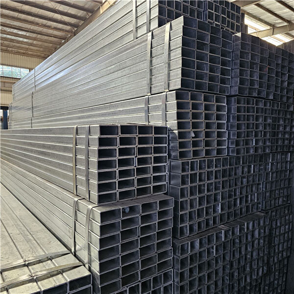 Galvanized Square Steel Pipe as a Building Material