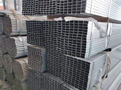 Hot-dip galvanized square pipe corrosion resistance for 20 years without rust