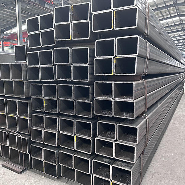 China Jiangsu carbon steel S235JR/S235J2 material square pipe manufacturer produces square and rectangular pipes with wall thickness of 0.5mm-20.0mm