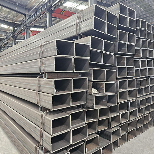 China Jiangsu low alloy S355JR(1.0045)/Grade 50 Material square tube can produce 10mm-1000mm square tube and rectangular tube