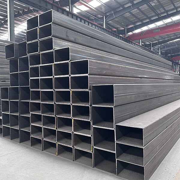 China Jiangsu low alloy S355J2(1.0577)/E355 material square pipe and rectangular pipe excellent low temperature resistance