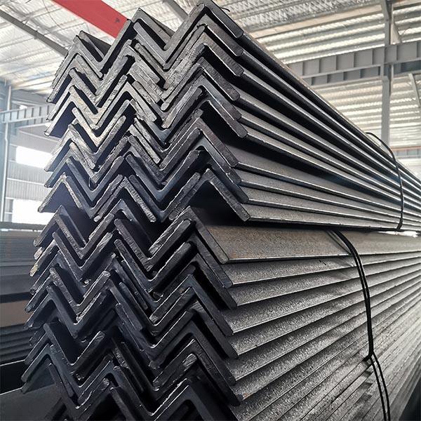 China Wuxi Angle steel manufacturers S355J2(1.0577)E355 material Angle steel can be used for mechanical construction