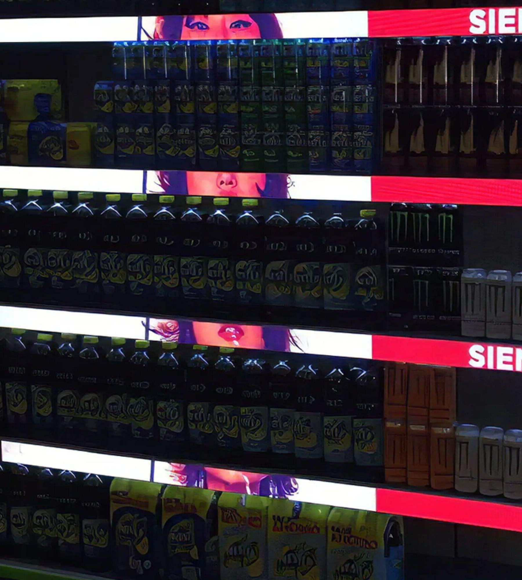 Elevate Your Retail Environment with Tengcai Semiconductor's COB Shelf Display Innovations